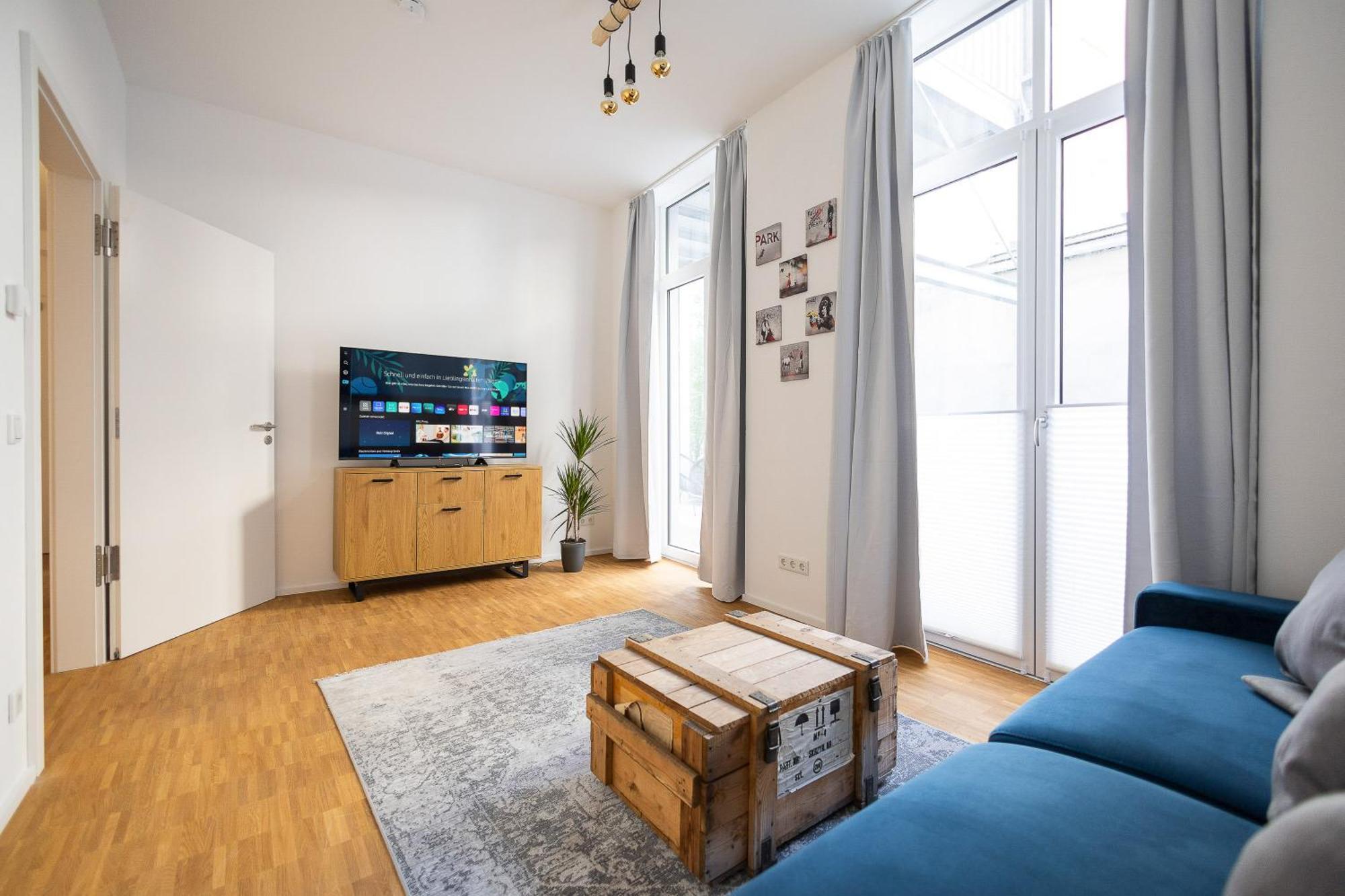 Ko-Living - Beatles Und Banksy Suites & Studios Am Eselsbrunnen - Altstadt - Kueche Halle  Exterior foto